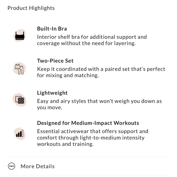 Free People One Two Punch Set - White - Picture 6 of 6